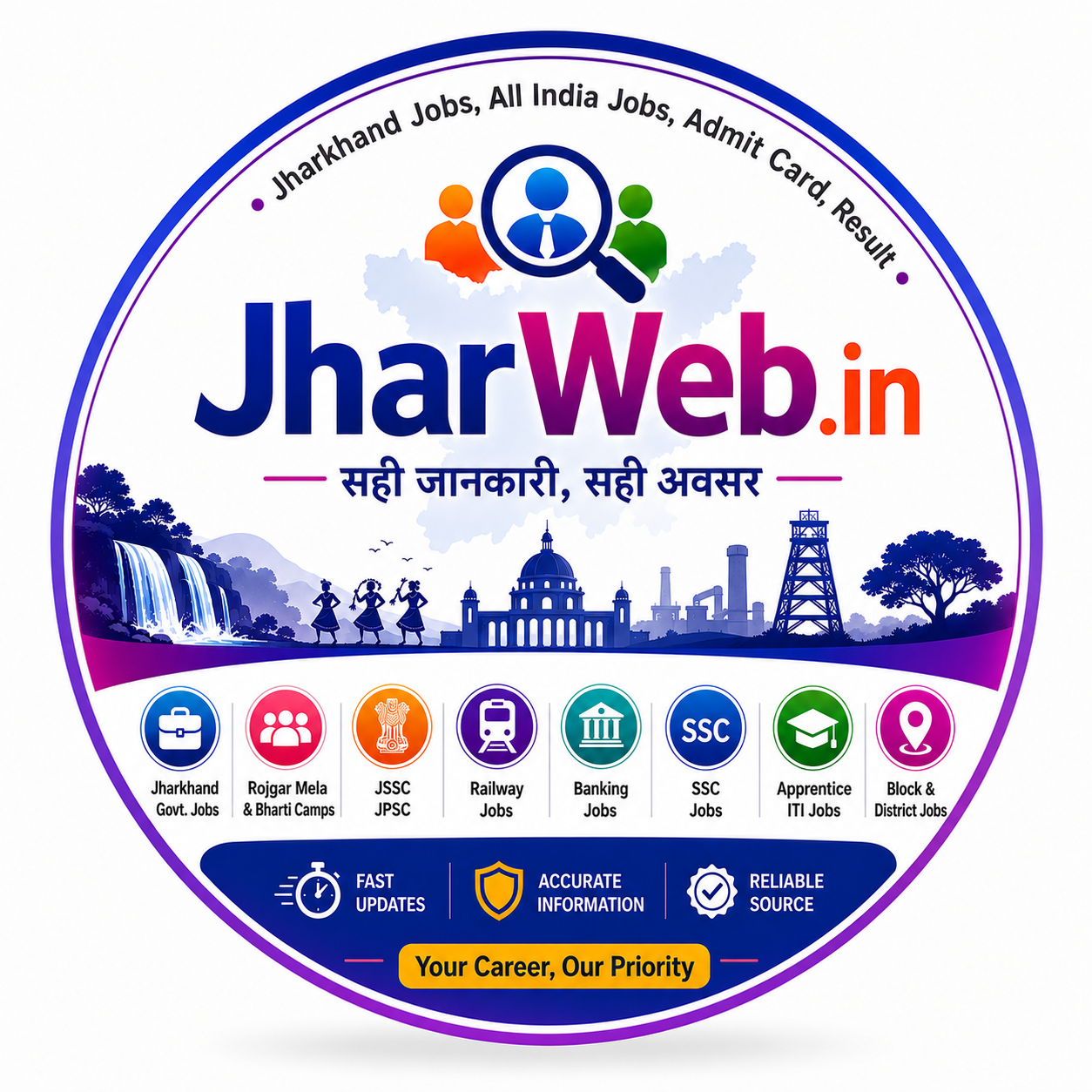 JharWeb.in Logo