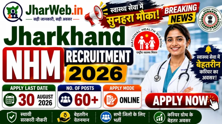 Godda NHM Recruitment 2026